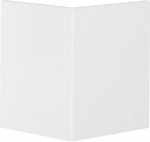 External corner lid for BR 70x80mm of PVC in pure white R89299010 | 4012740209960