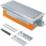 endcap for flush floor trunking with trough dry care nw 250 level range 40-60mm BKWE250060 | 4012002237670