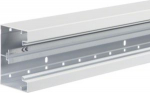 Wall trunking base front mounted BRA 85x130mm of aluminium in traffic white BRA8513019016 | 4012740014359