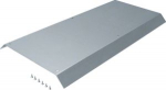 blind lid 800mm 45&deg; for two-sided AK for dry care, width=300mm, height=40mm AKB83000402 | 4012002242674