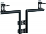T-piece f. BKIS 12,5, steel, black BKIS121308E9011 | 4012740214995