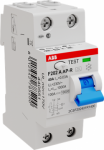 F202 A-40/0.03 AP-R Residual Current Circuit Breaker (RCCB) 2P 40A 30mA A 2CSF202401R1400 | 8012542785200