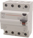 4P A 40A 30mA Residual Current Circuit Breaker (RCCB) EHFI 40/030-4 4TQA604479R0000 | 5413656044796