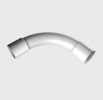 Bend for installation tubes 32mm EVOEL 802010032000000000 | 4751012073198