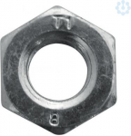 Hex nut DIN 934 M10 792006 | 4011923501006