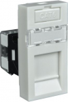 Data communication connection box copper (twisted pair) QD 45X22.5-RJ45/6_HB | 8595568931542