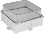 SOH 180x180 Air-tight housing 188x108x188 mm, halogen free, self-extinguishing, UV, IP 67, UL94 V2 36434202 | 5907813235658
