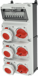AMAXX combination unit CEE 32 A, 4 p, 400 V DUO IP67 940027 | 4015394224358
