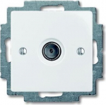 TV pistikupesa valge 1743-01-94-507 basic55 2CKA001724A4276 | 4011395091616
