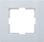 Silver single frame Novella 92180601 | 8691137030248