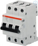 S203-D40 Mini Circuit Breaker 6kA 40A 3P 2CDS253001R0401 | 4016779530965