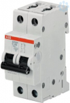 S202M-C32 Miniature circuit breaker (MCB) 2P C 32A 2CDS272001R0324 | 4016779550338