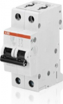 S203-C2 Mini Circuit Breaker (MCB) 6kA 2A 3P 2CDS253001R0024 | 4016779523448