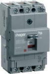 Circuit breaker x160 3P 63A 25kA HHA063H | 3250613130473