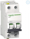 iC60N 2P 63A C Miniature circuit breaker (MCB) Acti9 A9F04263 | 3606480440571