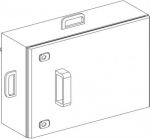 Canalis, tap-off unit for DIN fuse, T1, 250A with isolator, 3L+N+PE. range of product: Canalis - product name: KS - fuse type: blade type - aM - 0...250 A - 1 - conforming to NF, blade type - gG - 0...250 A - 1 - conforming to NF - mounting mode: plu ...
