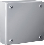 Enclosure IP66, IK08, RAL7035 150x150x80mm 1514510