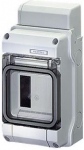 Consumer unit KV 1603 3 mod IP54 IP54 197x102x92mm without terminals 61000753 | 4012591107248