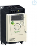 Variable speed drive ATV12, 0,75kW, 1hp, 200..240V, 1ph, on base plate. range of product: Altivar 12 - product or component type: variable speed drive - product destination: asynchronous motors - assembly style: on base plate - component name: ATV12  ...