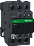TeSys D contactor, 3p(3 NO), AC-3, <= 440 V 25A, 110 V AC coil. range: TeSys - product or component type: contactor - device short name: LC1D - contactor application: motor control, resistive load - utilisation category: AC-1, AC-3 - poles descriptio ...