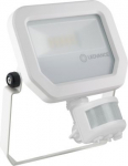 LED Floodlight 10W/3000K SYM 100 white with sensor 4058075460850 | 4058075460850