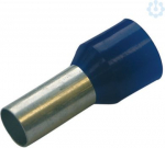 Insulated end sleeve, 16/18, blue, 100 pieces 270828 | 4011923097103