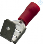 Socket sleeves, with branch  0.25-1.5/6.3x0.8, red 260410 | 4011923089344