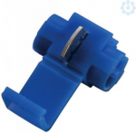 Rapid connectors, 1.5-2.5mm, blue, 100 pieces 260337 | 4011923089047