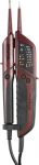 Two-pole voltage tester Testboy Profi III LED, CAT IV 1000 V, 6&ndash;1000 V AC / 6&ndash;1400 V DC, 0&ndash;200 k&Omega; optical/acoustic, red/black 61302000 | 4028532200282