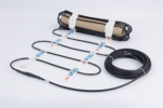 Heating mat DEVIsnow DTCE-300, 613W, 0.5x4m, 2m&sup2;, 230V 83902031 | 5703466187265