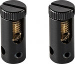 Feed-in set for the low-voltage wire system. The electrical connection is made via a separately available low-voltage transformer providing 12V. 186350 | 4024163174091