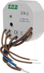 Blinds controller, mechanism, 230VAC, 1 button, 0s&divide;10 min, 1.5A, IP20, STR-2 STR-2 | 5908312593324
