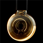LED bulb, smoky black, E27, 6W, 1900K, 310lm, IP20 1008161 | 4260751134799