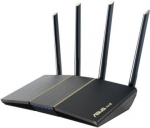 Wireless router 2.4GHz /5GHz, black RT-AX57 | 4711081921479