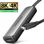 I/O ADAPTER USB-C TO HDMI/0.16M RVC-HI8KPD AXAGON RVC-HI8KPD | 8595247908773