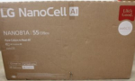 SALE OUT.  | SALE OUT. LG 55NANO81A3A | 55 | Smart TV | webOS 25 | UHD | DAMAGED PACKAGING 55NANO81A3ASO | 2000001379486