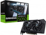 Graphics Card MSI NVIDIA GeForce RTX 5050 8 GB GDDR6 128 bit PCI Express x16 5.0 Active RTX50508GGAMINGOC GEFORCE RTX 5050 8G | 4711377379946
