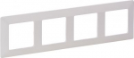 Plate Valena Life - 4 gang - white 754004 | 3414970454287