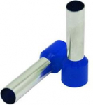 End sleeves 16mm2/18mm, blue, 100 pcs. ES016018BL | 4752255025210