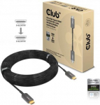 Cable HDMI HIGH SPEED 20M/M/M CLUB3D CAC-1379 | 8719214471620