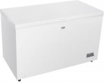 BEKO Freezer | CF380EWN | Energy efficiency class E | Chest | Free standing | Height 85 cm | Total net capacity 371 L | White CF380EWN | 8690842718014
