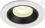 NUMINOS&reg; XS, white/black recessed ceiling light 4000 K 55&deg; 1009322 | 4024163314329