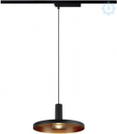 LALU&reg; SET, 1~ pendant light, LED base, PLATE 22, PHASE, pendant length 200 cm, 2700/3000K, 40&deg;, black 1010800 | 4024163321792