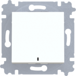 Switch 1 gang 2 way with LED lamp (indicator light) 2CHH592545A6001 | 8592624110330