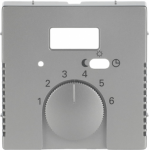 With sliding switch for nightly room temperature reduction. For room thermostats 1095 UTA, 1096 UTA. Surface painted. 2CKA001710A3762 | 4011395087381