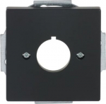 As cover for pilot devices with a diameter of 22.5 mm.   Such as ABB Compact range emergency stop push buttons, push buttons, signal lights, selector switches. 2CKA001724A4301 | 4011395128756
