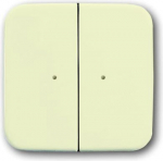 WaveLine Wall sensor 2 channel Wireless white - Busch-Duro 2000 SI 2CKA006730A0029 | 4011395134054