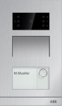 Welcome IP Mini OS, 2 push button, 105mm, flush mounted installation, with FM box 2TMA130010A0010 | 6955891816305