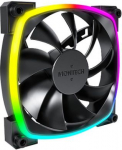 CASE FAN 120MM/AX120 PWM BLACK 3 IN 1 MONTECH AX120 PWM BLACK 3 IN | 4710562748284