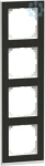M-Pure Decor Frame, 4-gang, Oak/act ivewhite, M-Pure Decor MEG4040-3674 | 4042811180805